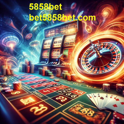 A Emoção dos Jogos de Cassino no 5858bet