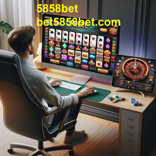 Descubra a Categoria de Jogos Grátis no 5858bet