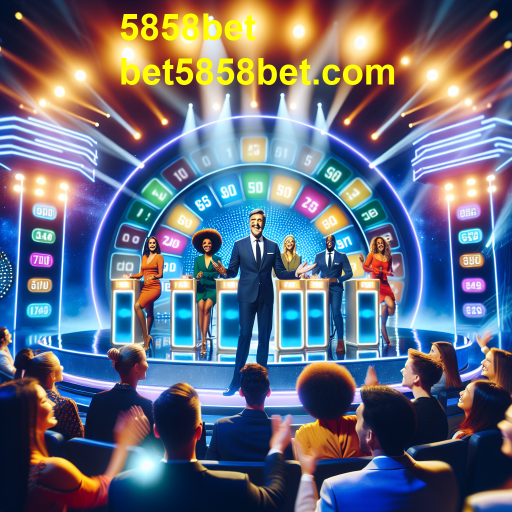 Explorando a Divertida Categoria de Game Show no 5858bet