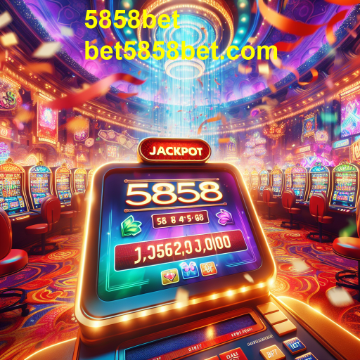 Jackpot: A Emoção de Ganhar Grandes Prêmios no 5858bet