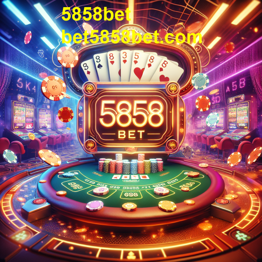 Descubra o Mundo do Poker no 5858bet