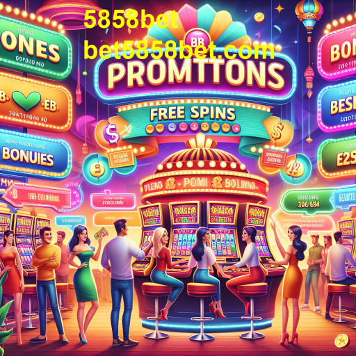 Descubra as Melhores Promoções no 5858bet