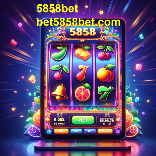 A Magia dos Caça-Níqueis no 5858bet: Diversão e Emoção Sem Fim